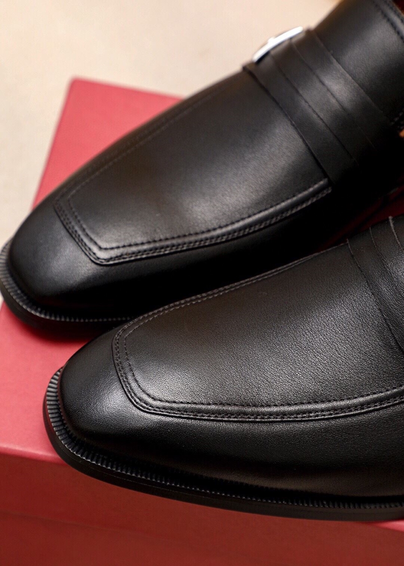 Ferragamo Leather Shoes